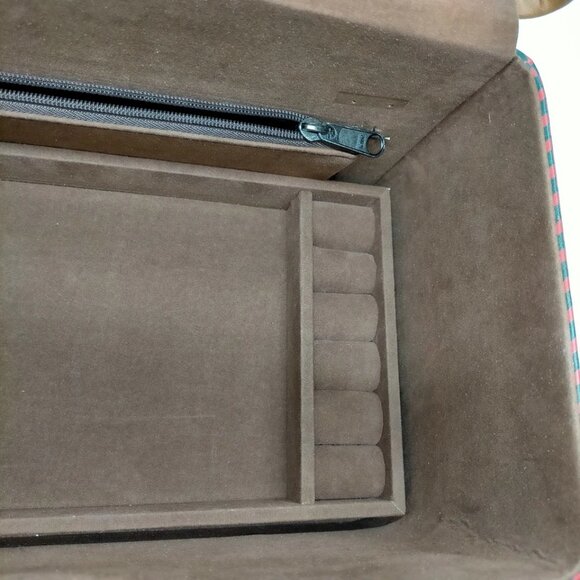 Gucci Jewerly Case Sherry Line Green PVC 696-070325 - Picture 11 of 13